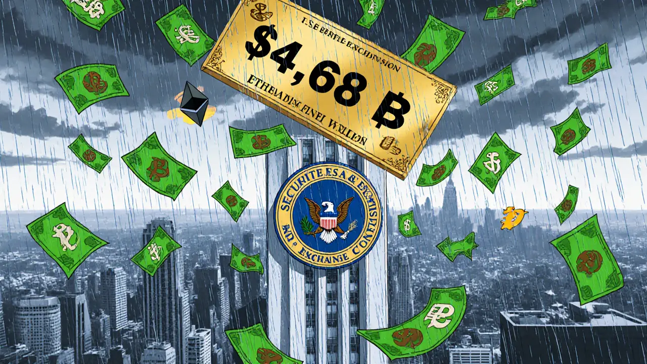 SEC Crypto Enforcement 2024: Why $4.68 B in Fines Matter