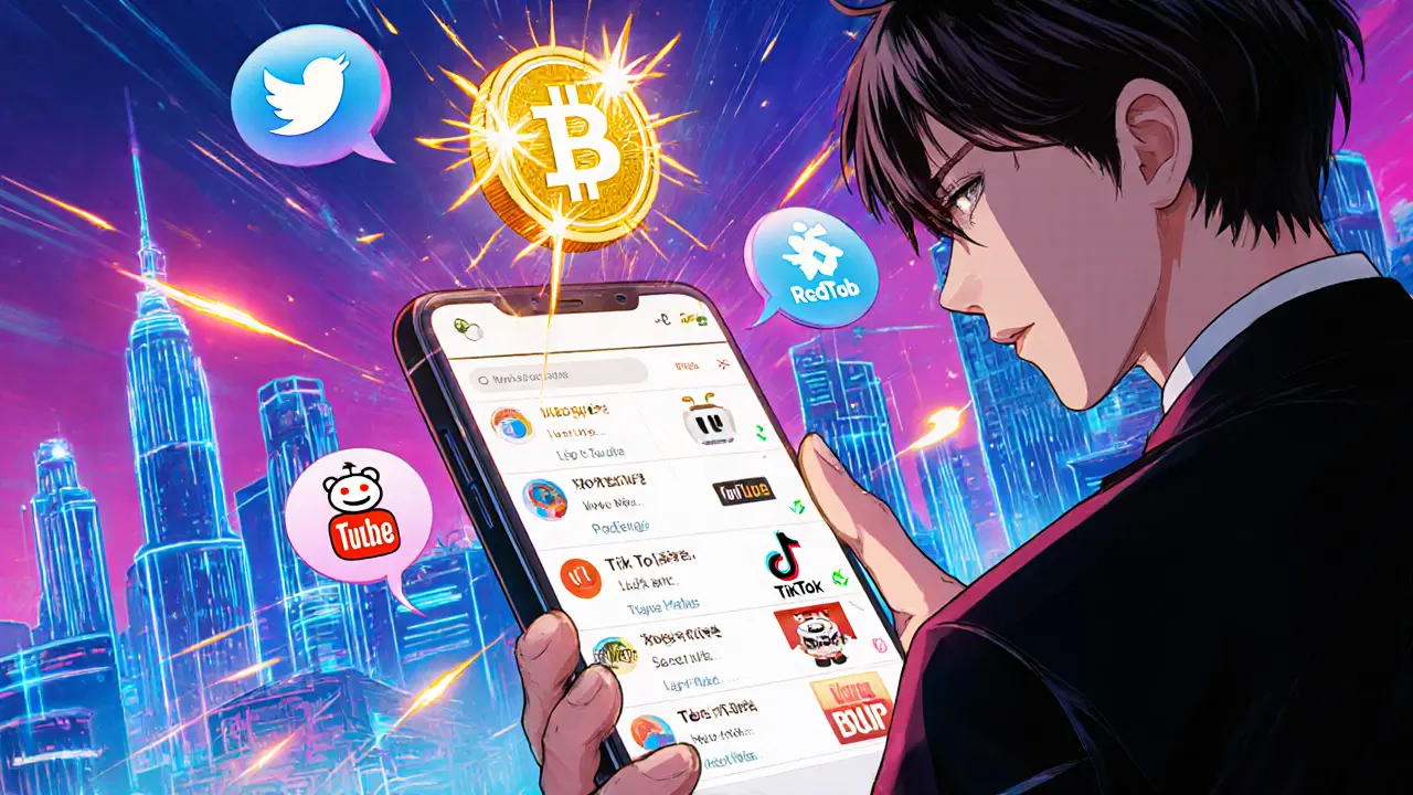 Social Media’s Impact on Memecoin Prices: Why Tweets, TikToks & Reddit Move the Market