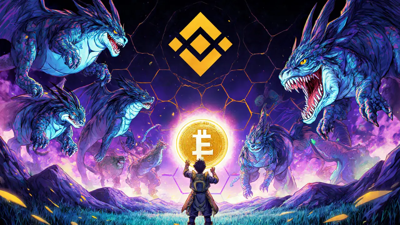 Elemon (ELMON) Explained: Crypto Coin, NFT Gaming & Play‑to‑Earn Overview