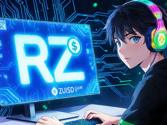 RZUSD Explained: Gaming‑Focused USD‑Pegged Stablecoin on Binance Smart Chain
