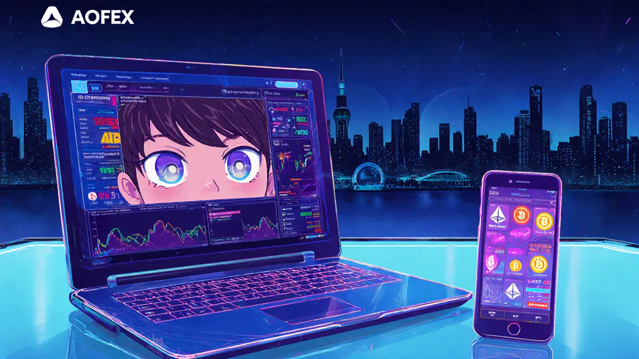AOFEX Crypto Exchange Review - Risks, Features & Why It’s Gone