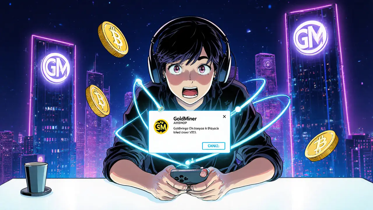 GoldMiner (GM) CMC Airdrop Details, Token Stats, and Play‑to‑Earn Analysis