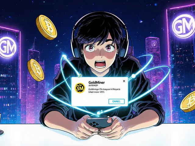 GoldMiner (GM) CMC Airdrop Details, Token Stats, and Play‑to‑Earn Analysis