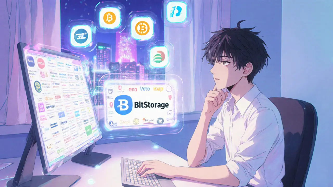 BitStorage Crypto Exchange Review - Features, Security & Verdict