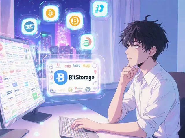 BitStorage Crypto Exchange Review - Features, Security & Verdict