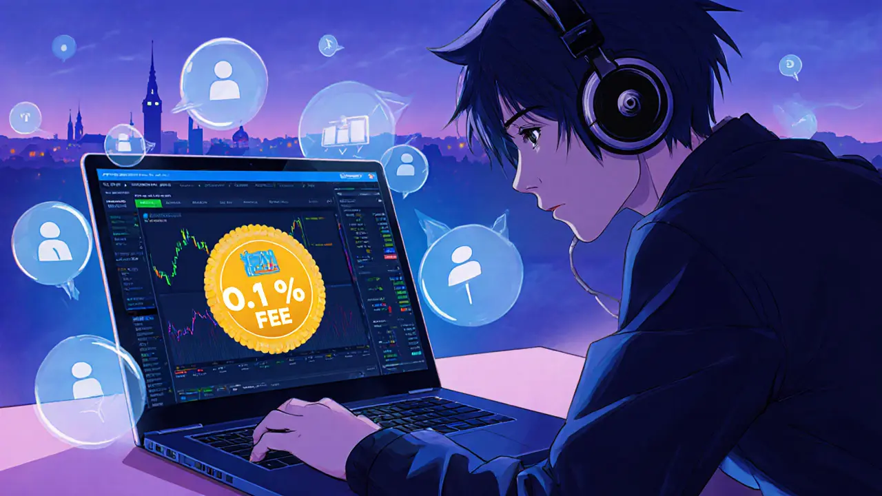 OMGFIN Exchange Review 2025: Fees, Security, and Community Trading