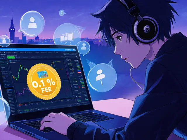OMGFIN Exchange Review 2025: Fees, Security, and Community Trading