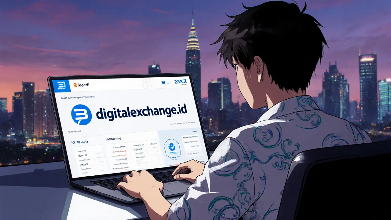 digitalexchange.id Review: Indonesia’s Crypto Exchange in 2025