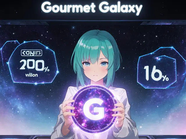 What is Gourmet Galaxy (GUM) Crypto Coin? A Complete Guide