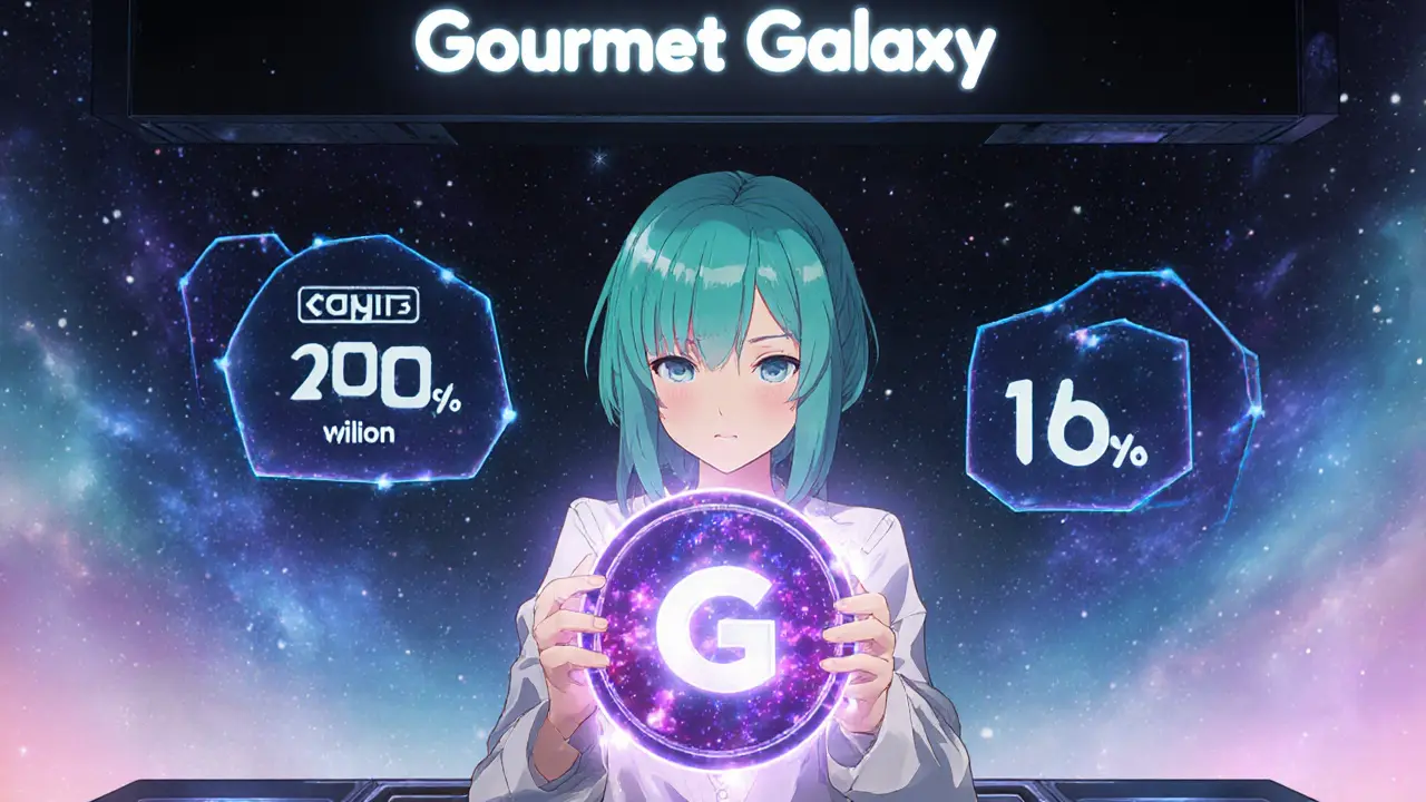 What is Gourmet Galaxy (GUM) Crypto Coin? A Complete Guide