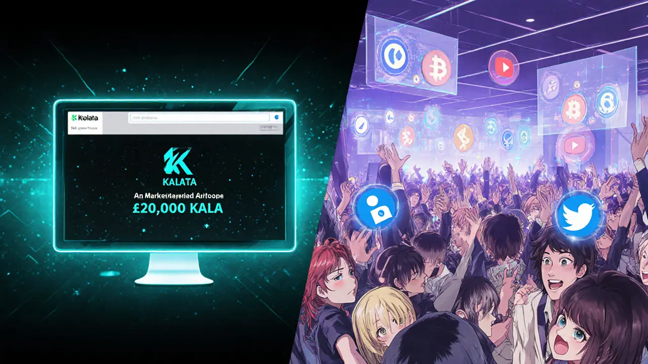 KALATA (KALA) Token X CoinMarketCap Airdrop: Full Details, Tokenomics & How It Worked