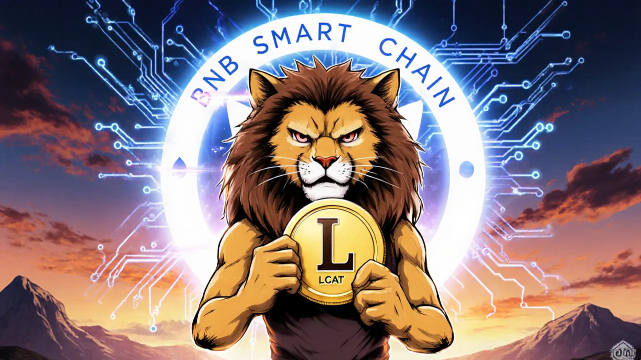 Lion Cat (LCAT) Crypto Coin Explained: What It Is, How It Works, and Risks