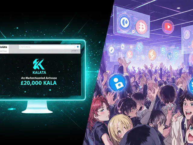 KALATA (KALA) Token X CoinMarketCap Airdrop: Full Details, Tokenomics & How It Worked