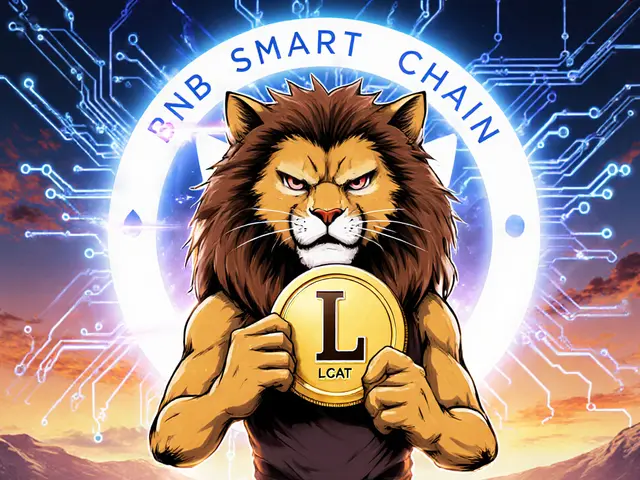Lion Cat (LCAT) Crypto Coin Explained: What It Is, How It Works, and Risks