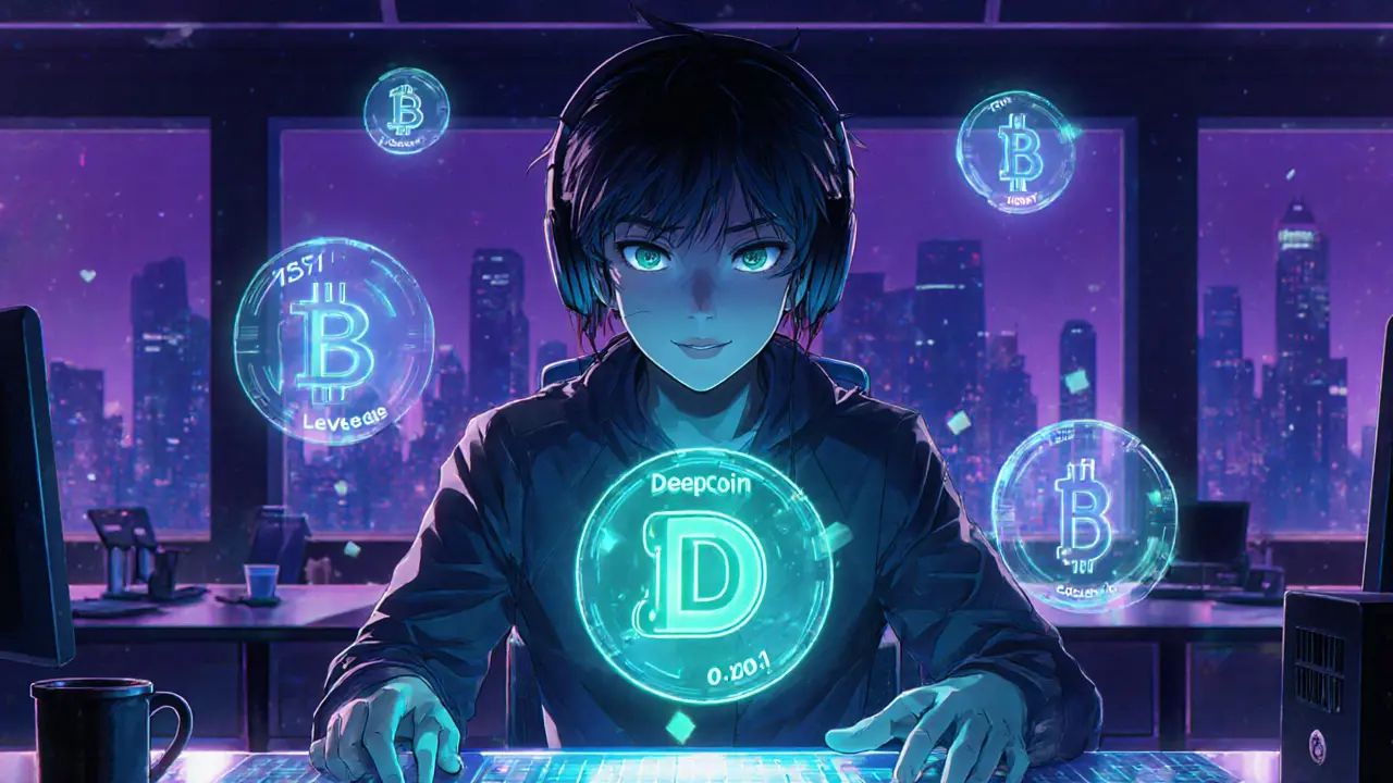 Deepcoin Review 2025: Fees, Leverage, and Anonymous Trading Explained
