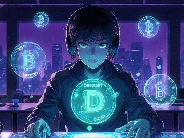 Deepcoin Review 2025: Fees, Leverage, and Anonymous Trading Explained