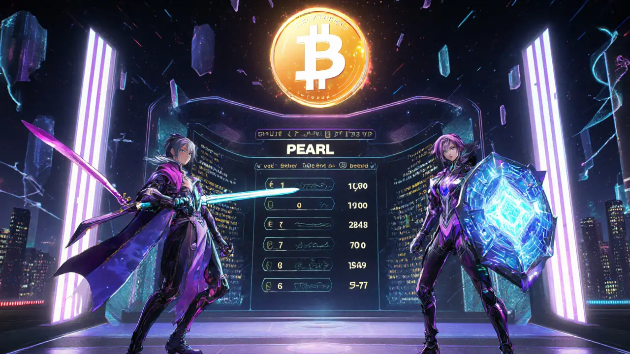 CryptoBay Airdrop & PEARL Token Details - BSC GameFi Expo II Guide