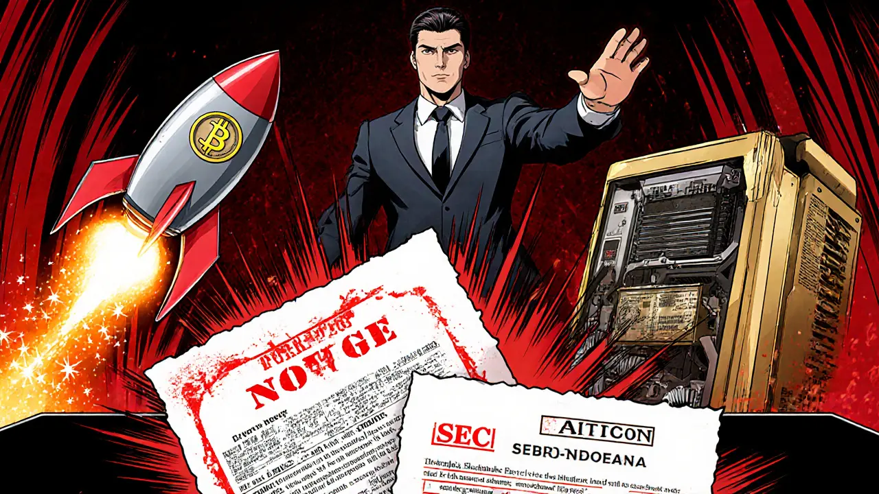 Audit notice, SEC subpoena, ICO launch, and lawyer ready to help.