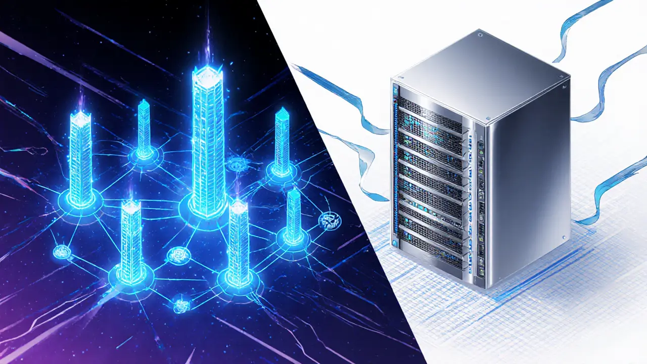 Blockchain vs Traditional Databases: Key Differences and When to Use Each