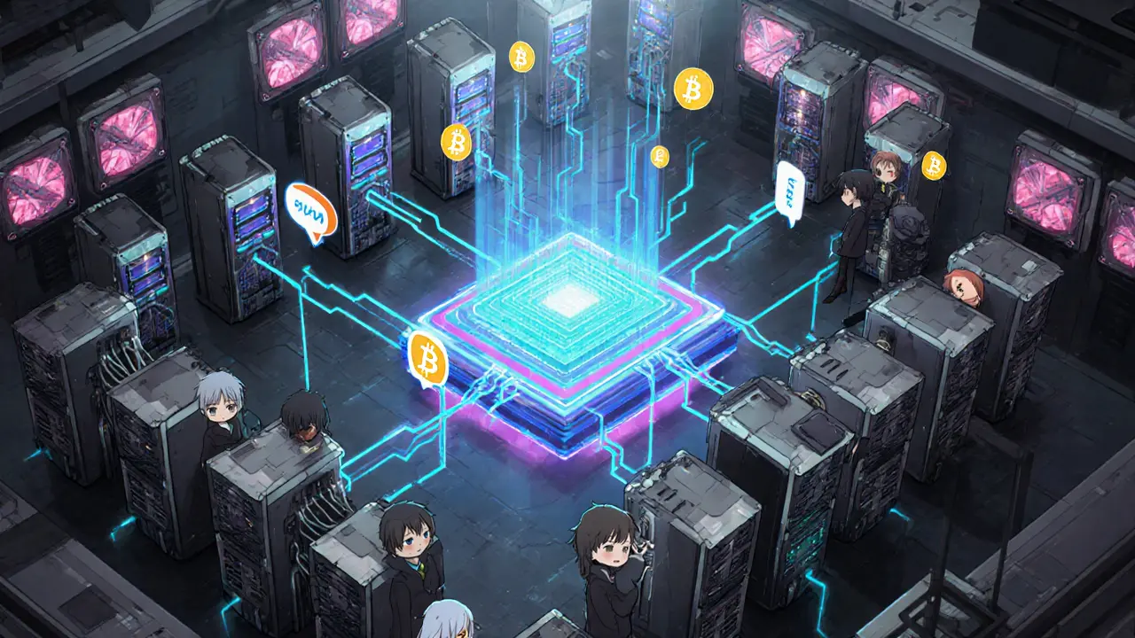 Cryptocurrency Mining Pools Explained: How They Work, Risks & Choosing the Right One