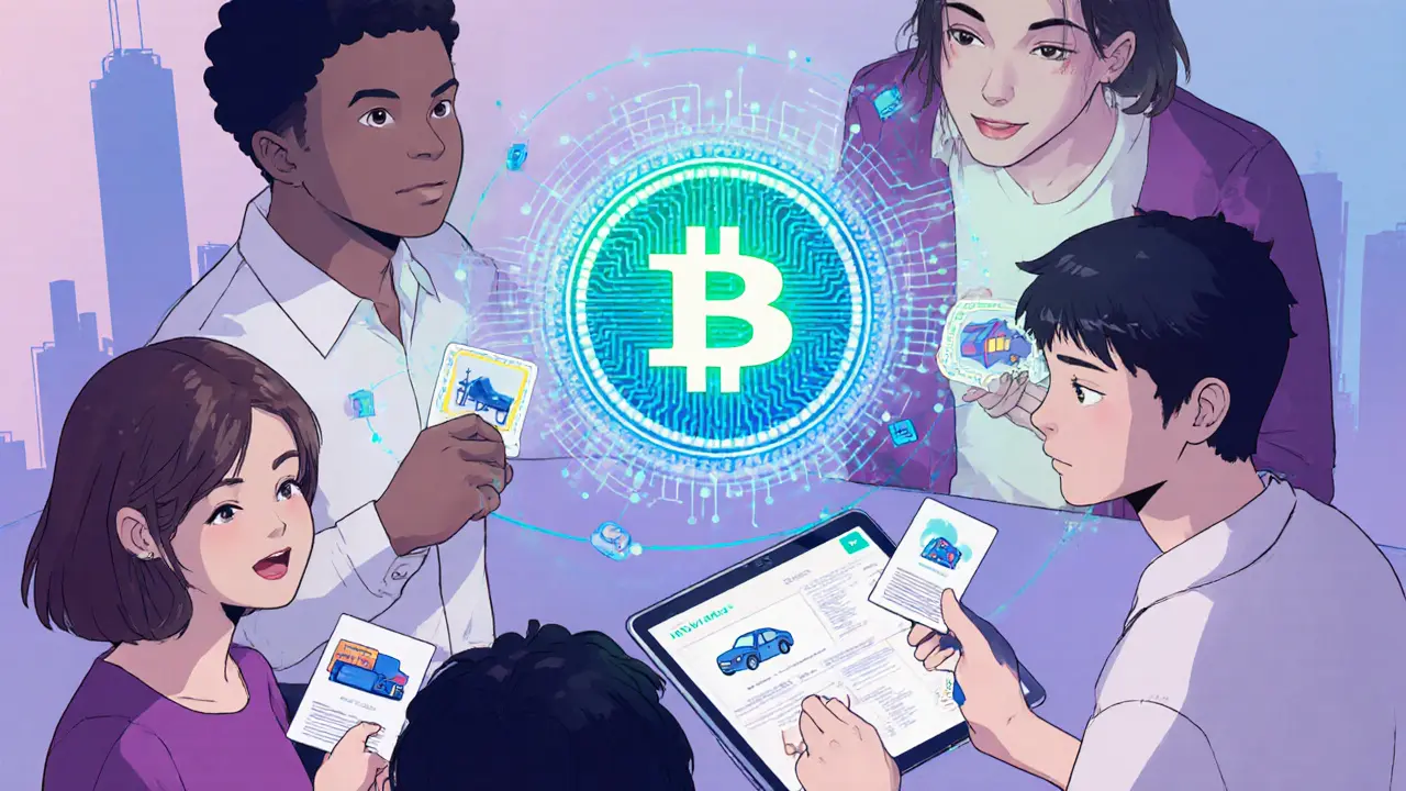 How Peer-to-Peer Insurance Models Disrupt Insurance with Blockchain