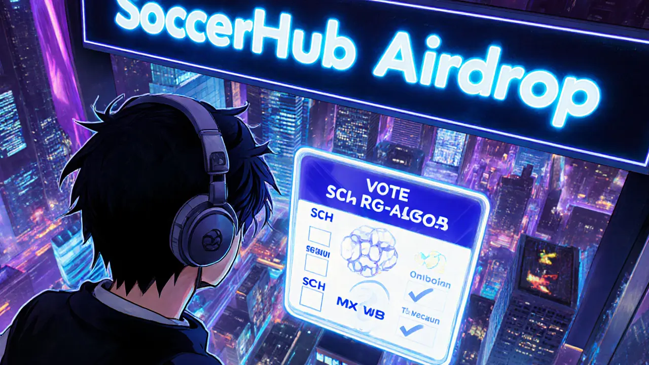 SoccerHub (SCH) Airdrop Details, Eligibility & How to Claim