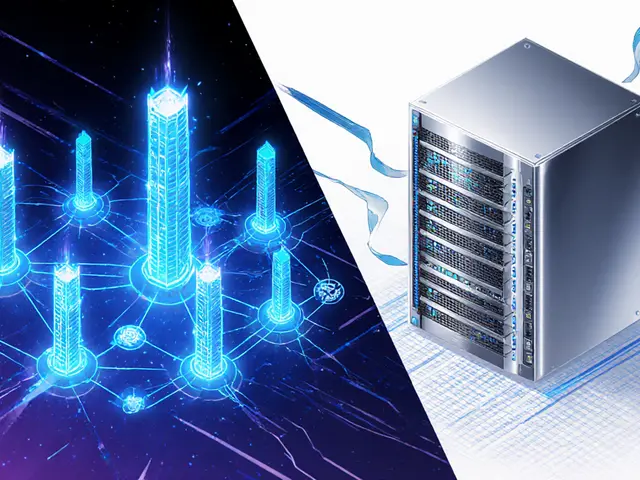 Blockchain vs Traditional Databases: Key Differences and When to Use Each