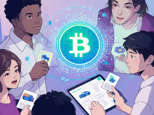 How Peer-to-Peer Insurance Models Disrupt Insurance with Blockchain