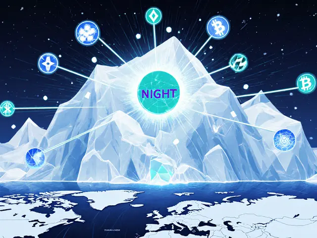Midnight (NIGHT) Airdrop Details: How Cardano Holders Can Claim the Glacier Drop