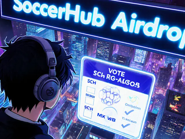 SoccerHub (SCH) Airdrop Details, Eligibility & How to Claim