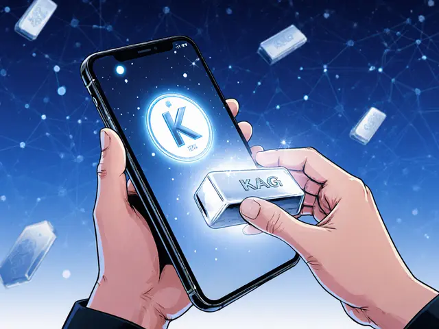 Understanding Kinesis Silver (KAG): The Silver‑Backed Crypto Coin Explained