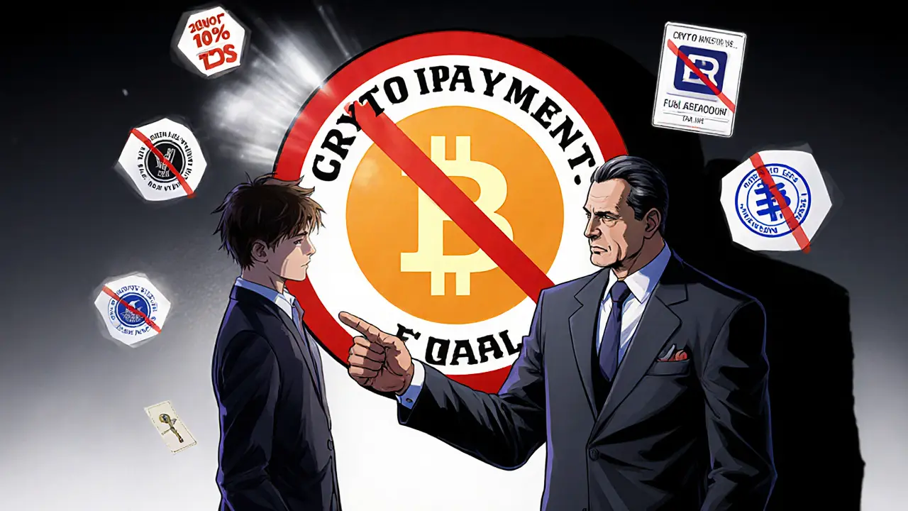 Can Businesses in India Accept Crypto Legally? 2025 Rules & Compliance Guide