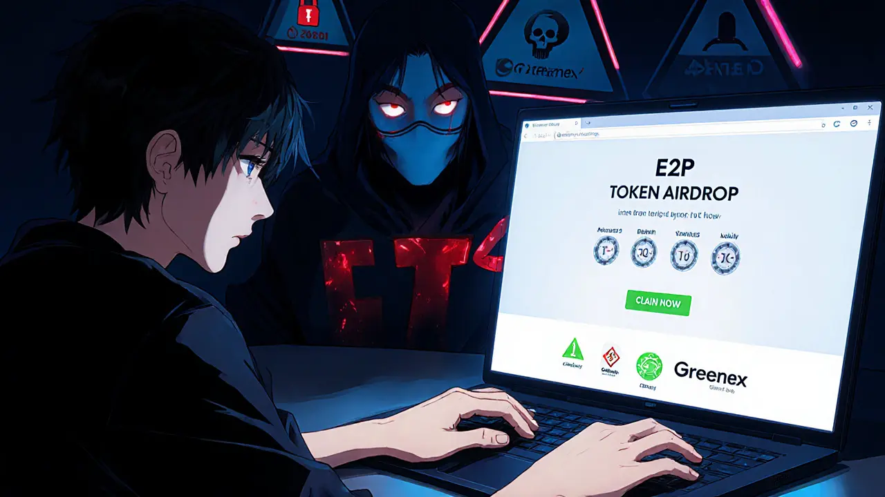 E2P Token Airdrop on Coinstore, Greenex, and CoinMarketCap: What You Need to Know
