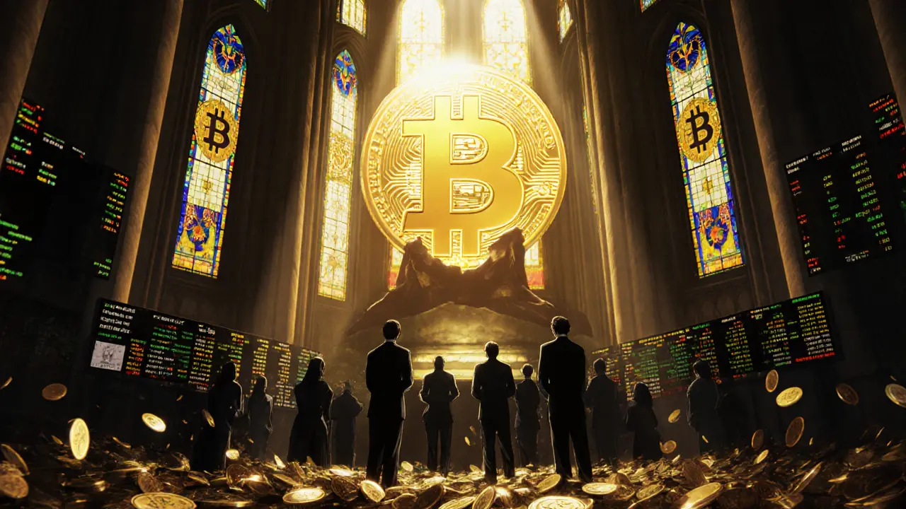 Institutional Crypto Adoption and Bitcoin ETF Approvals: How Big Finance Is Changing the Game