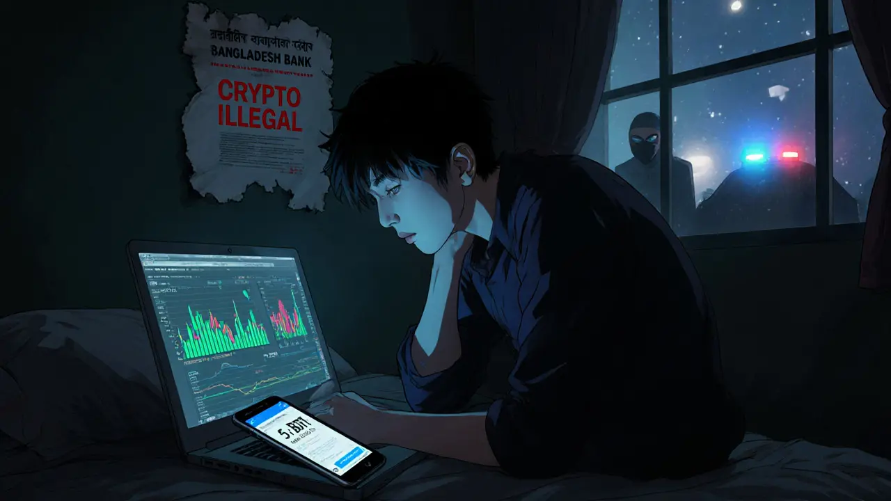Risk of Crypto Trading for Bangladesh Citizens in 2025