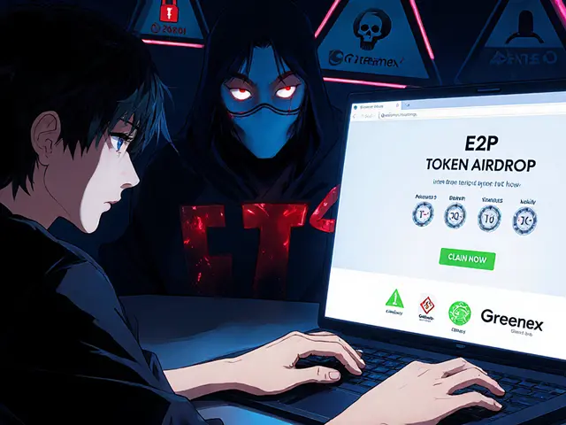 E2P Token Airdrop on Coinstore, Greenex, and CoinMarketCap: What You Need to Know