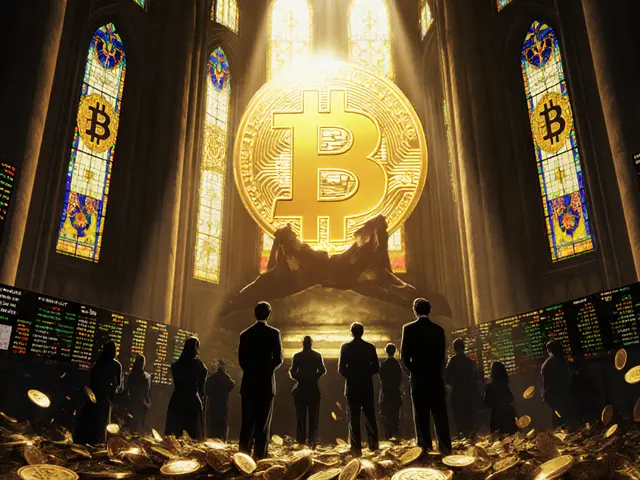 Institutional Crypto Adoption and Bitcoin ETF Approvals: How Big Finance Is Changing the Game