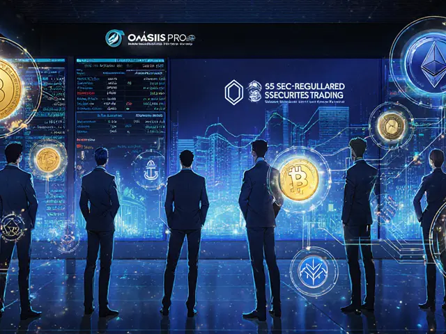 Oasis Pro Markets Crypto Exchange Review: A Regulated Platform for Tokenized Securities, Not Crypto