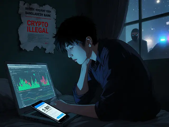 Risk of Crypto Trading for Bangladesh Citizens in 2025