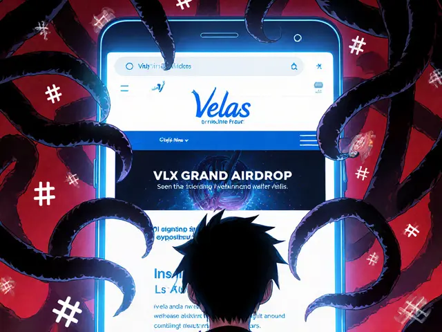 VLX (Velas) GRAND Airdrop: What You Need to Know in 2025
