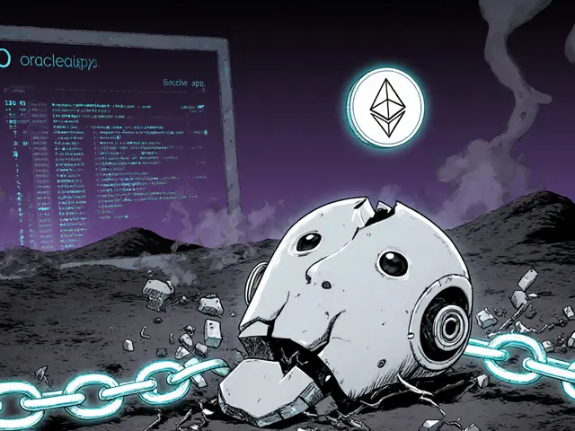 What is Oracle AI (ORACLE) crypto coin? The truth about a dead AI crypto project