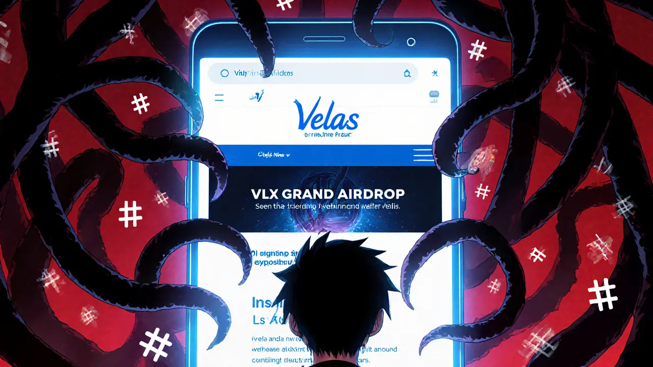 VLX (Velas) GRAND Airdrop: What You Need to Know in 2025