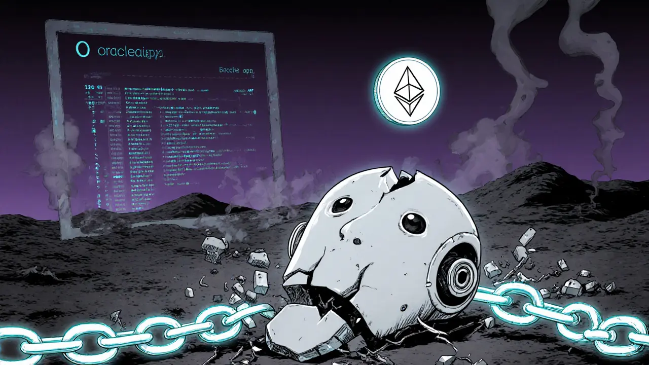 What is Oracle AI (ORACLE) crypto coin? The truth about a dead AI crypto project