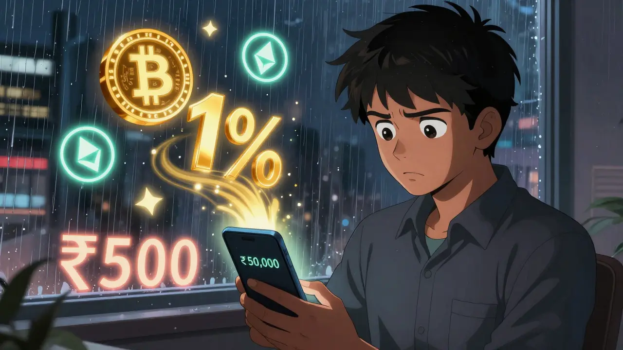 1% TDS on Crypto Transactions in India: What You Need to Know in 2025