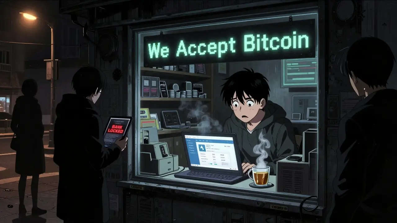 Can Businesses in Russia Accept Crypto Legally? Rules, Exceptions, and Real-World Risks