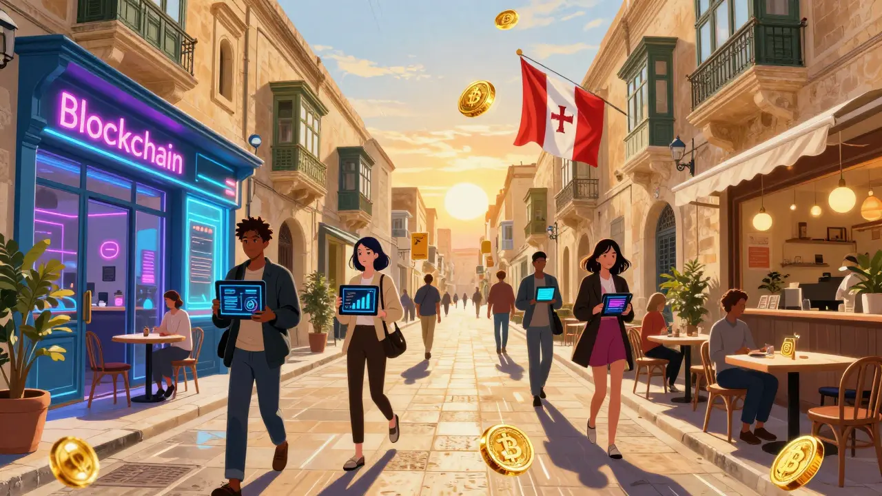 Malta's Blockchain Island Strategy: How Crypto Businesses Thrive Under Clear Rules