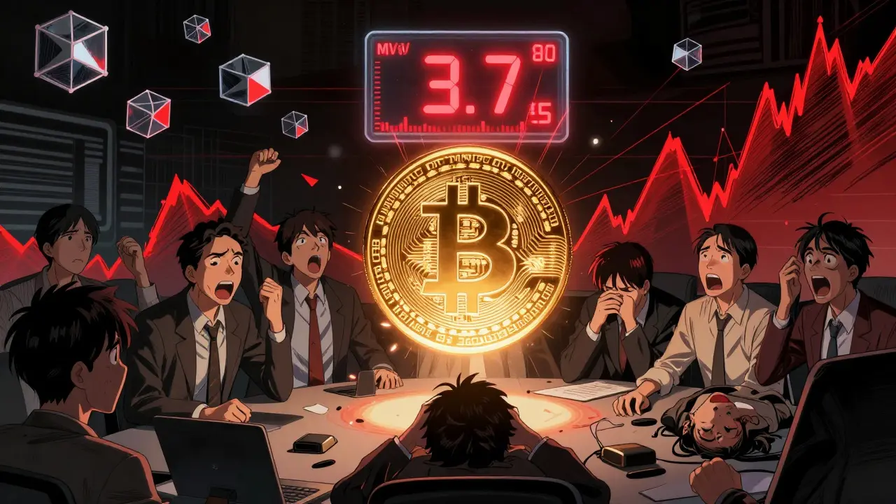 MVRV Ratio and Market Cycles: How On-Chain Data Reveals Crypto Market Extremes