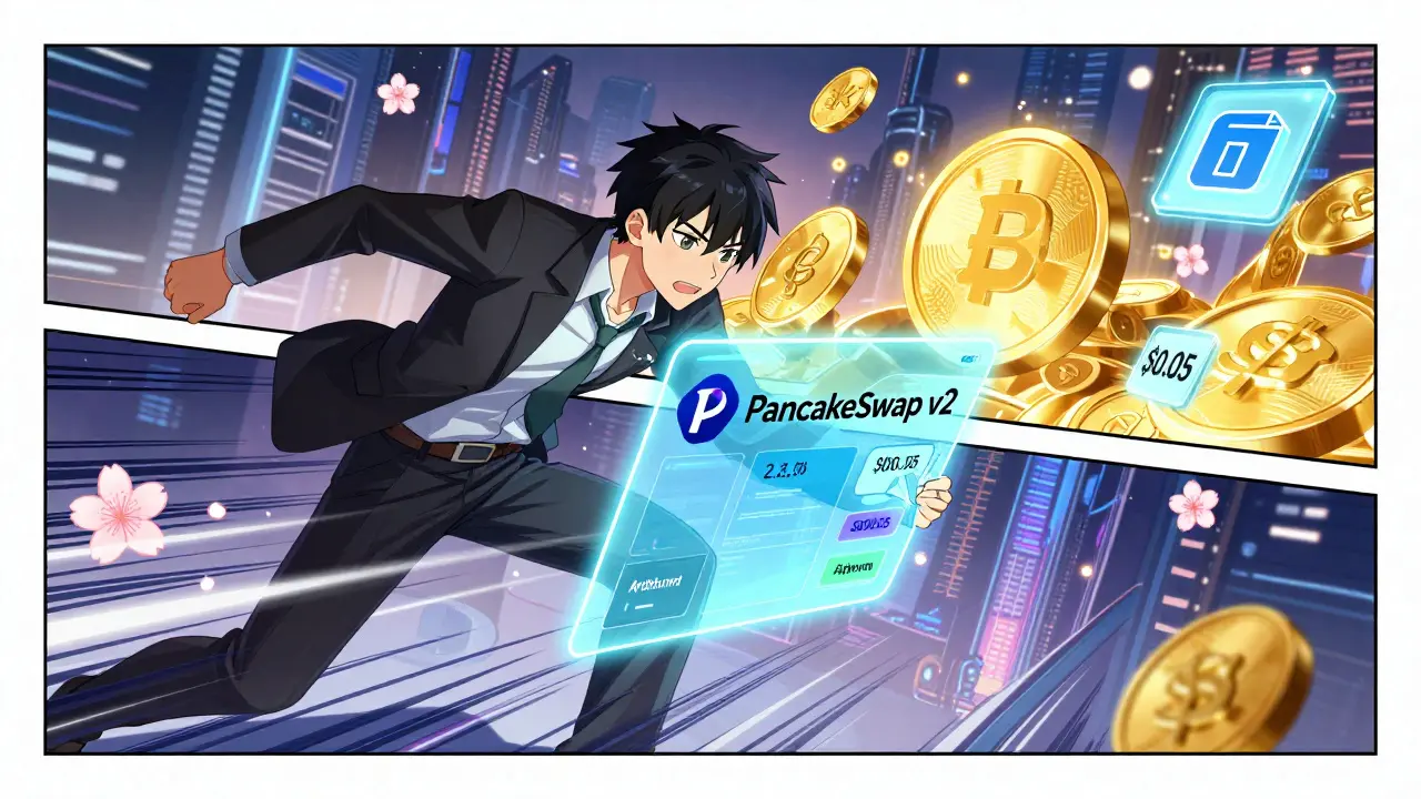 PancakeSwap v2 on Arbitrum: A Real-World Review of Speed, Fees, and Features