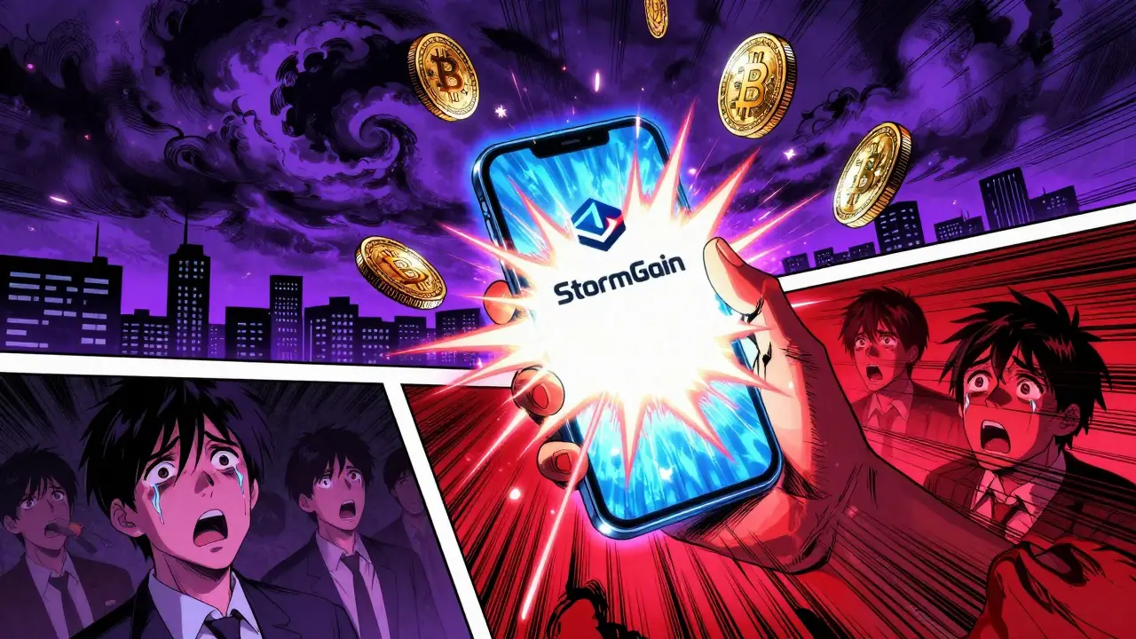 StormGain Crypto Exchange Review: What Happened and Why It's Gone