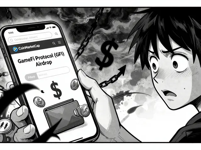 GameFi Protocol (GFI) CoinMarketCap Airdrop: What You Need to Know